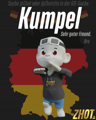 Cartoon Character Named Kumpel GIF