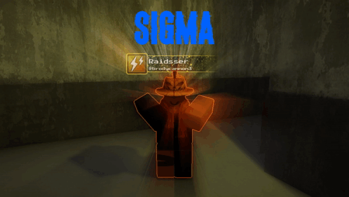 Cartoon Character Named Sigma