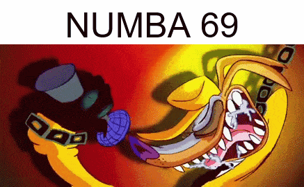 Cartoon Character Number 69