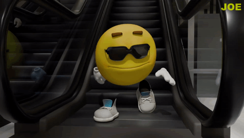 Cartoon Character Open Mouth Closed Eyes