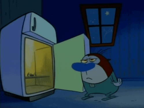 Cartoon Character Opening Can Of Gigachad GIF