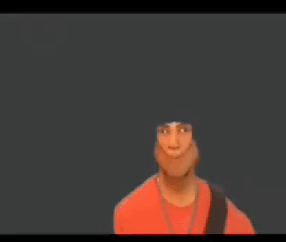 Cartoon Character Pointing Up