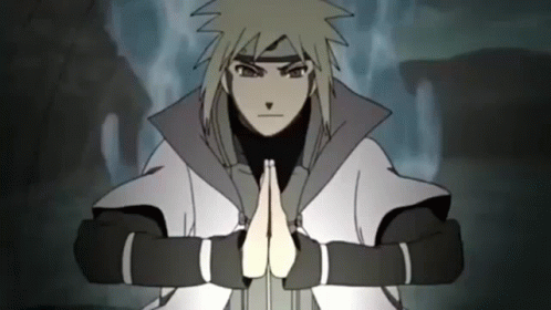 Cartoon Character Praying