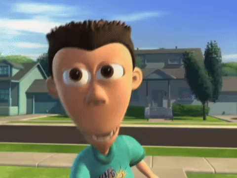Cartoon Character Rapo T-Shirt GIF