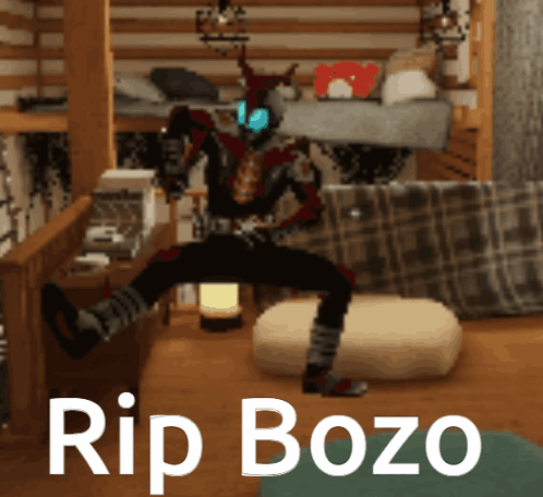 Cartoon Character Rip Bozo GIF