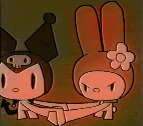 Cartoon Character Rolling Dough GIF