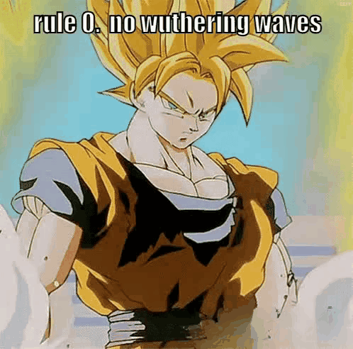 Cartoon Character Rule 0 No Wuthering Waves