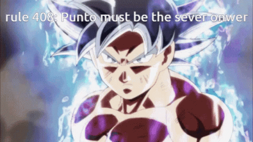 Cartoon Character Rule 408 Punto Must Be Sever Owner GIF