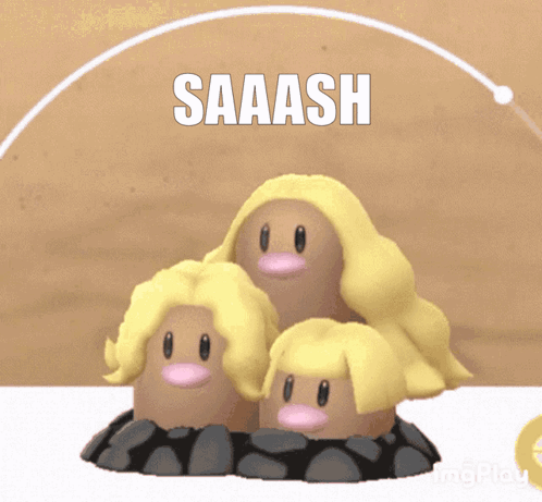 Cartoon Character Saaash GIF