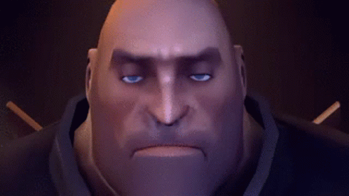 Cartoon Character Sad Face GIF