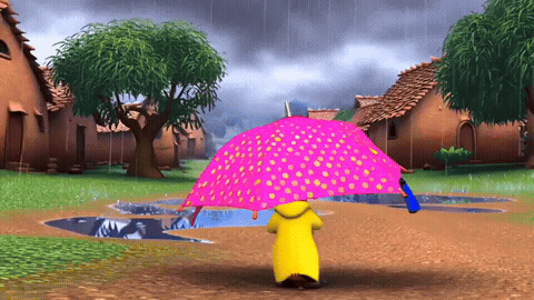 Cartoon Character Saying Ahhh GIF