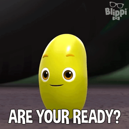 Cartoon Character Saying Are Your Ready