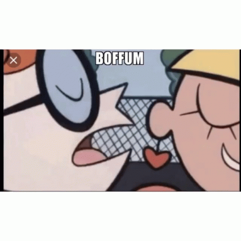 Cartoon Character Saying Boffum