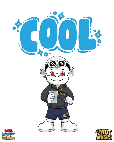 Cartoon Character Saying Cool