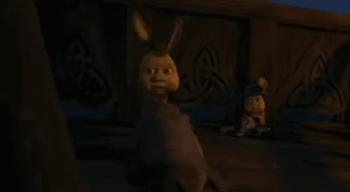 Cartoon Character Saying Dada GIF