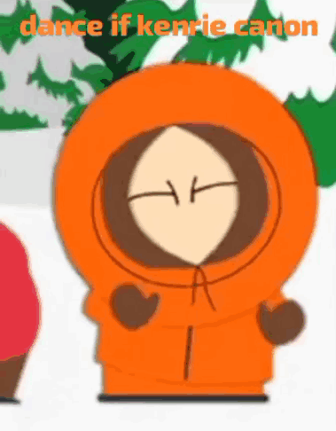 Cartoon Character Saying Dance If Kenrie Canon