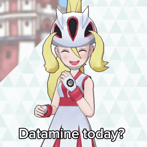 Cartoon Character Saying Datamine Today