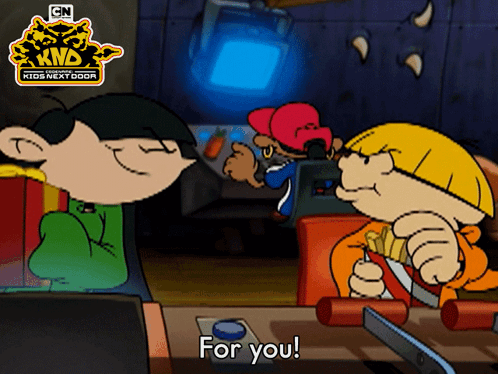 Cartoon Character Saying For You