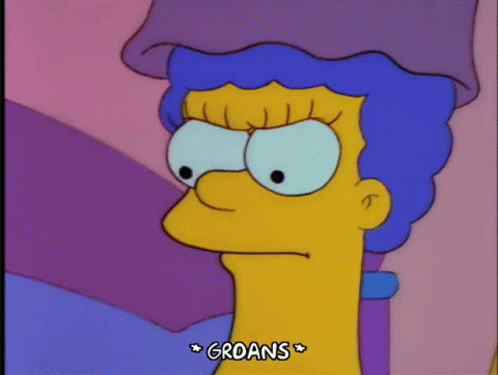 Cartoon Character Saying Grodans GIF