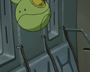 Cartoon Character Saying Haro Haro
