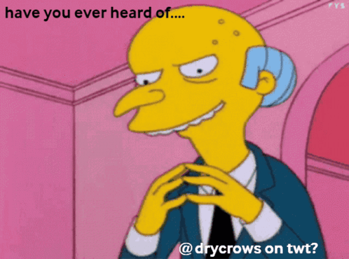 Cartoon Character Saying Have You Ever Heard Of