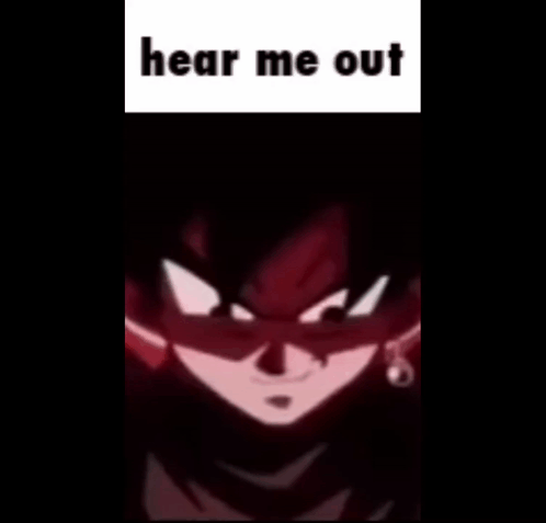 Cartoon Character Saying Hear Me Out GIF