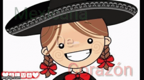 Cartoon Character Saying Here It Comes GIF