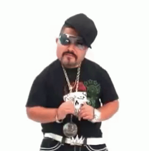 Cartoon Character Saying Hola Bauti GIF