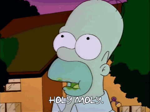 Cartoon Character Saying Holy Moly