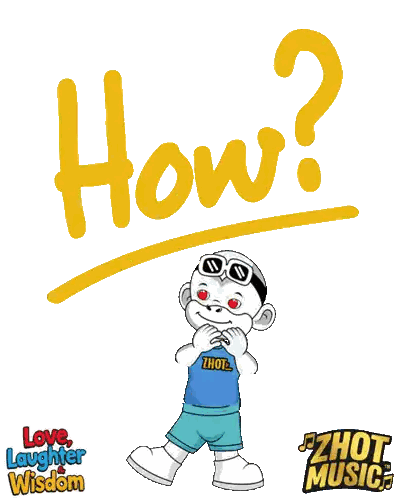 Cartoon Character Saying How
