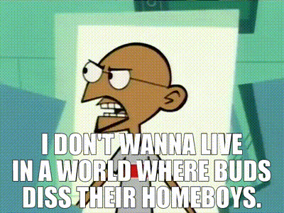 Cartoon Character Saying I Don t Wanna Live