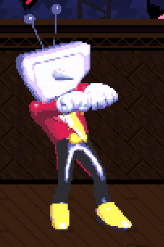 Cartoon Character Saying I'm Himmortal GIF