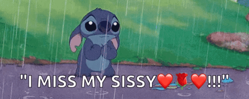 Cartoon Character Saying I'm Sorry I Bit You And Pulled Your Hair GIF