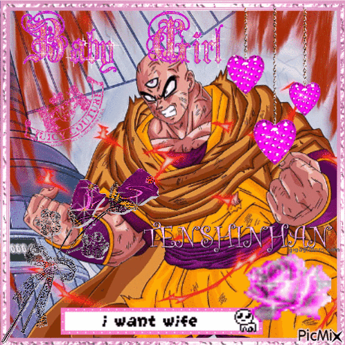 Cartoon Character Saying I Want Wife