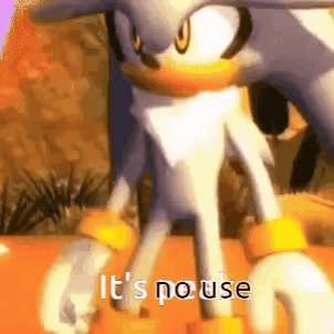 Cartoon Character Saying It's Pause