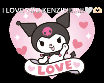 Cartoon Character Saying Love GIF