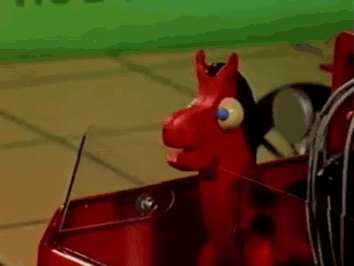 Cartoon Character Saying Monstars Sorry Again