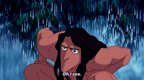 Cartoon Character Saying Oh I See