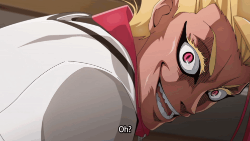 Cartoon Character Saying Oh