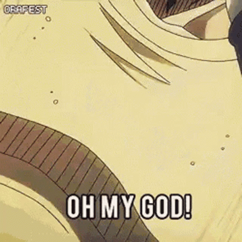 Cartoon Character Saying Oh My God