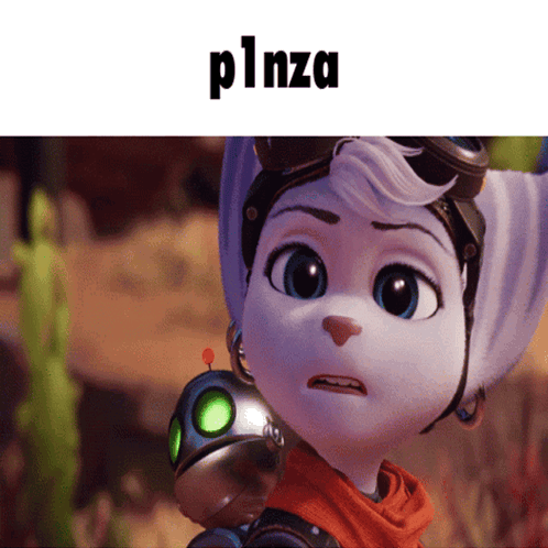 Cartoon Character Saying p1nza
