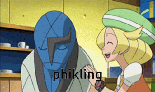 Cartoon Character Saying Phikling