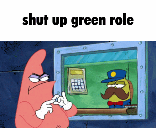 Cartoon Character Saying Shut Up