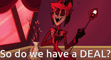 Cartoon Character Saying So Do We Have a Deal