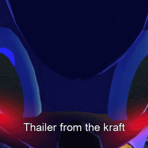 Cartoon Character Saying Thailer From The Kraft GIF