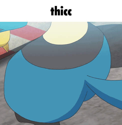 Cartoon Character Saying Thice
