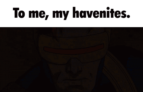 Cartoon Character Saying To Me My Havenites