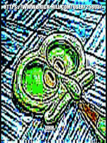 Cartoon Character Saying Uhh