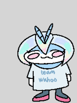 Cartoon Character Saying Wahoo