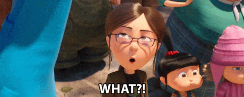 Cartoon Character Saying What GIF